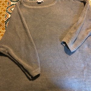 Shaker sweater
